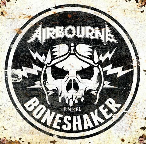 AIRBOURNE Boneshaker CD