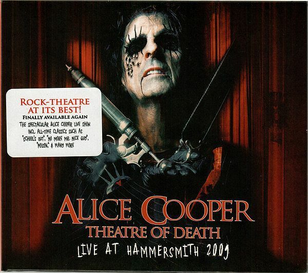 ALICE COOPER Theatre Of Death - Live At Hammersmith 2009 (Digipak) CD