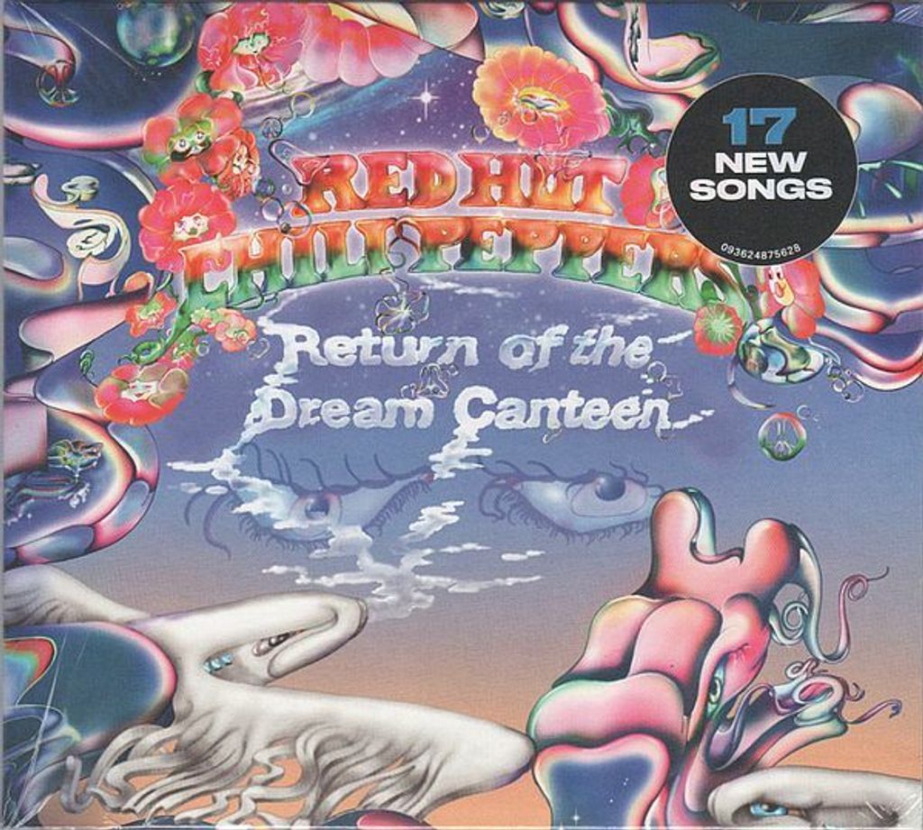 RED HOT CHILI PEPPERS Return Of The Dream Canteen (Digisleeve) CD