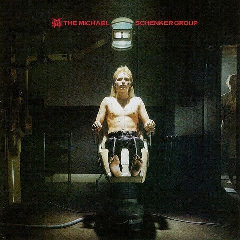 THE MICHAEL SCHENKER GROUP The Michael Schenker Group CD