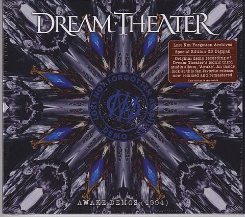 DREAM THEATER Awake Demos (1994) (Remastered, Special Edition Digipak) CD