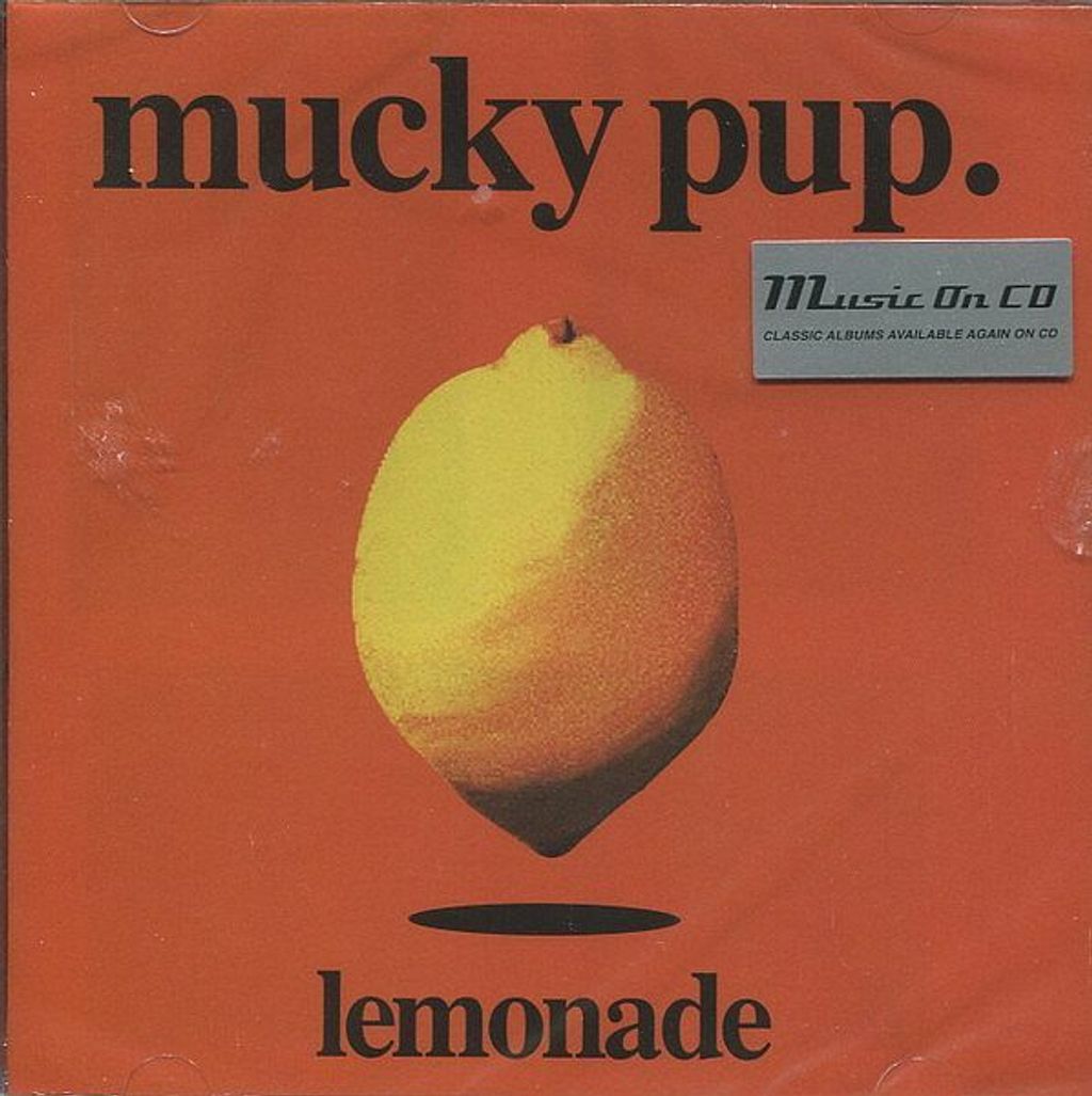 MUCKY PUP Lemonade (2021 Reissue) CD