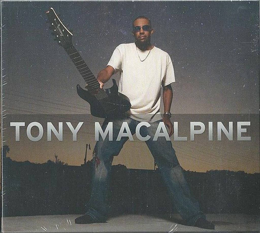 TONY MACALPINE Tony MacAlpine (Digipak) CD