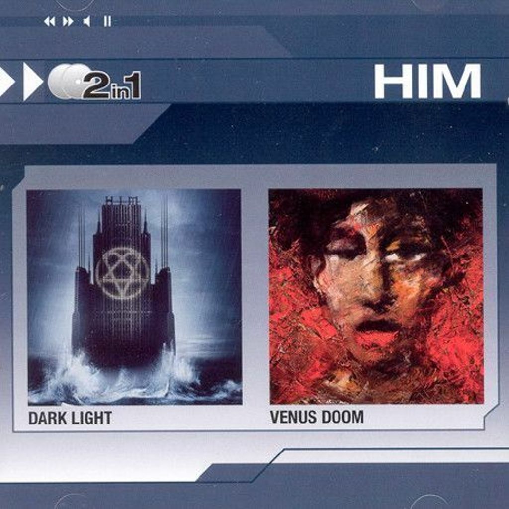 (Used) HIM Dark Light _ Venus Doom 2CD