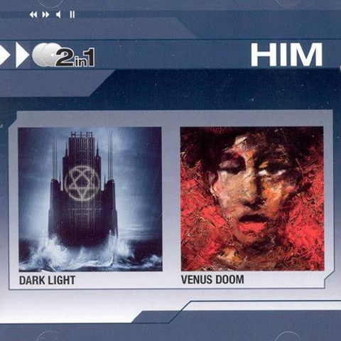 (Used) HIM Dark Light _ Venus Doom 2CD