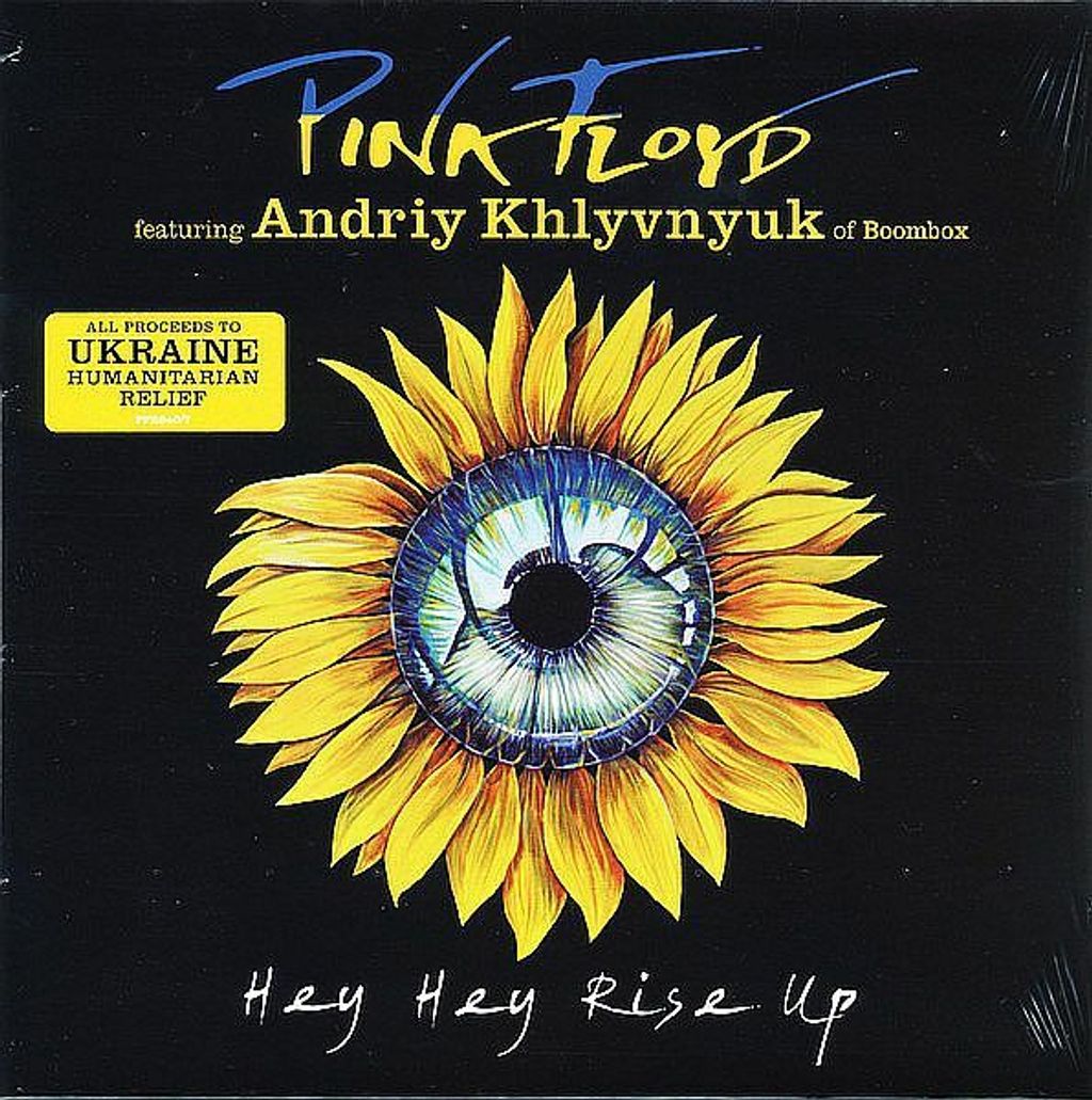 PINK FLOYD Featuring ANDRIY KHLYVNYUK Hey Hey Rise Up 7INCH Single