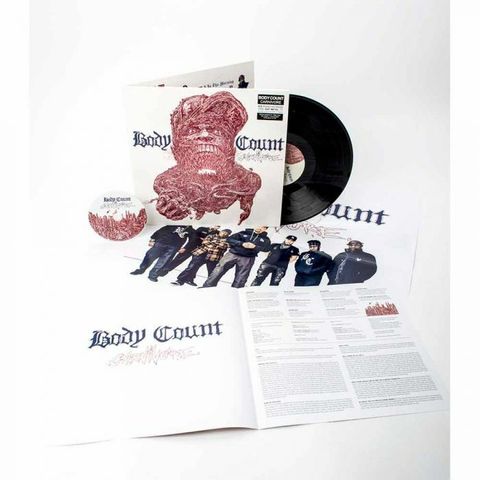 BODY COUNT Carnivore (Deluxe Gatefold 180gm black Vinyl) LP+CD