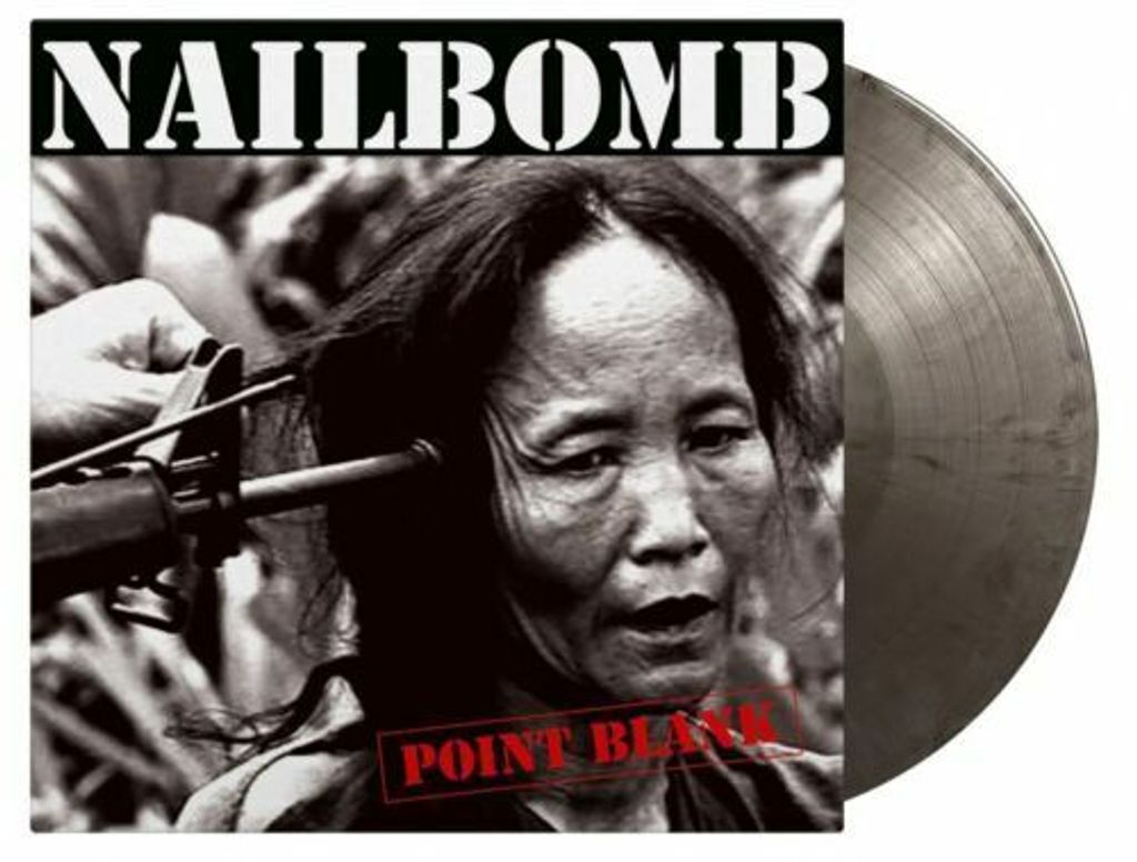 NAILBOMB Point Blank (180g Blade Bullet Coloured Vinyl) LP