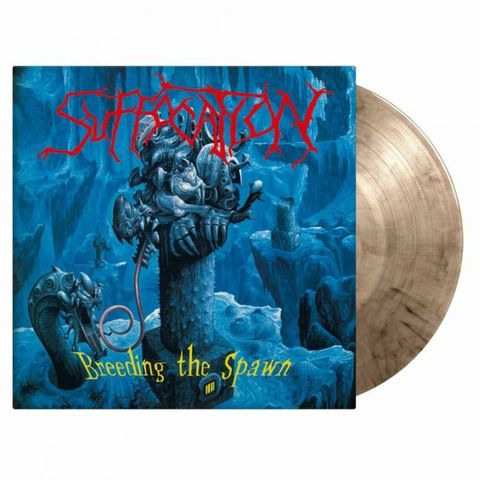 SUFFOCATION Breeding The Spawn (Limited Edition, Numbered. Smokey Coloured Vinyl) LP