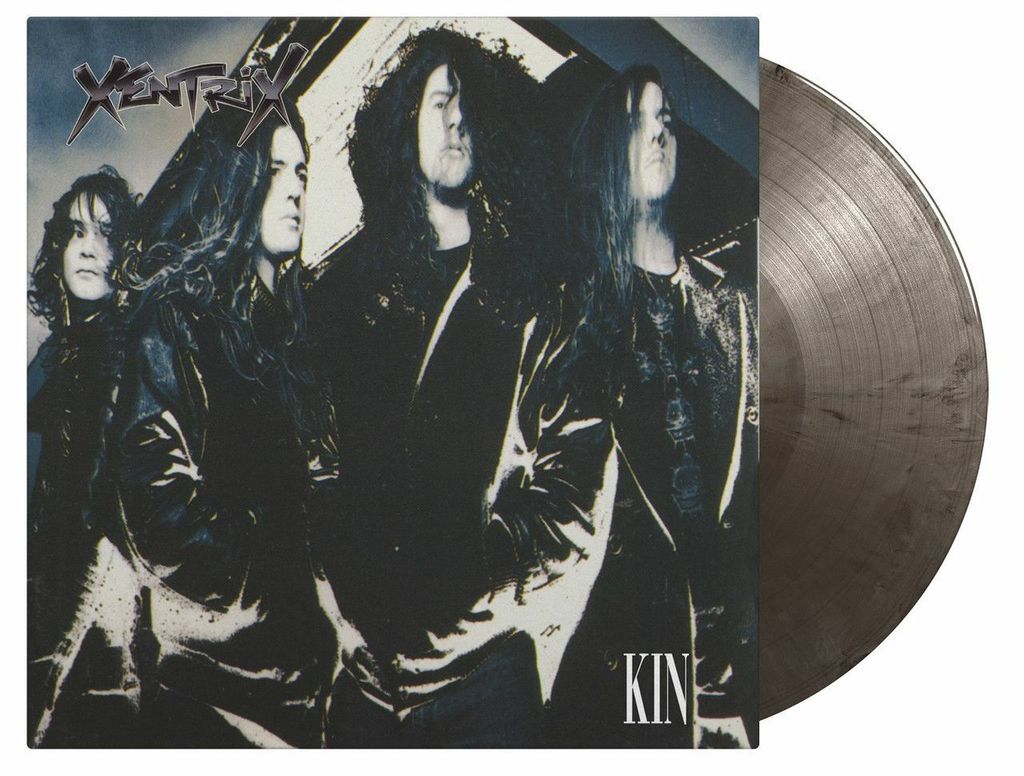 XENTRIX Kin (180gm Blade Bullet Coloured Vinyl) LP