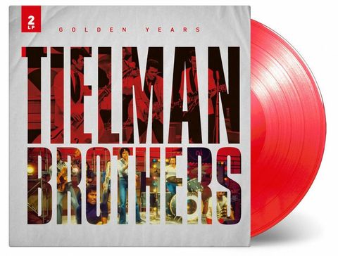 TIELMAN BROTHERS Golden Years (Compilation, Limited Edition, Numbered, Red