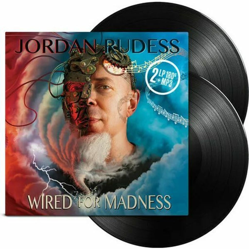 JORDAN RUDESS Wired For Madness 2LP