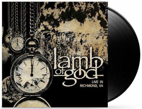 LAMB OF GOD Live In Richmond, VA LP
