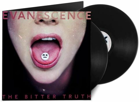 EVANESCENCE The Bitter Truth 2LP