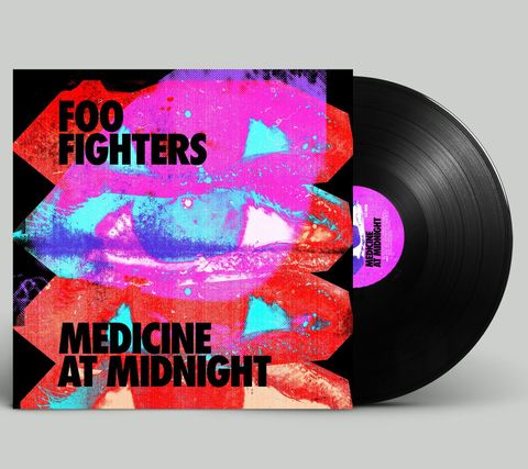 FOO FIGHTERS Medicine At Midnight LP