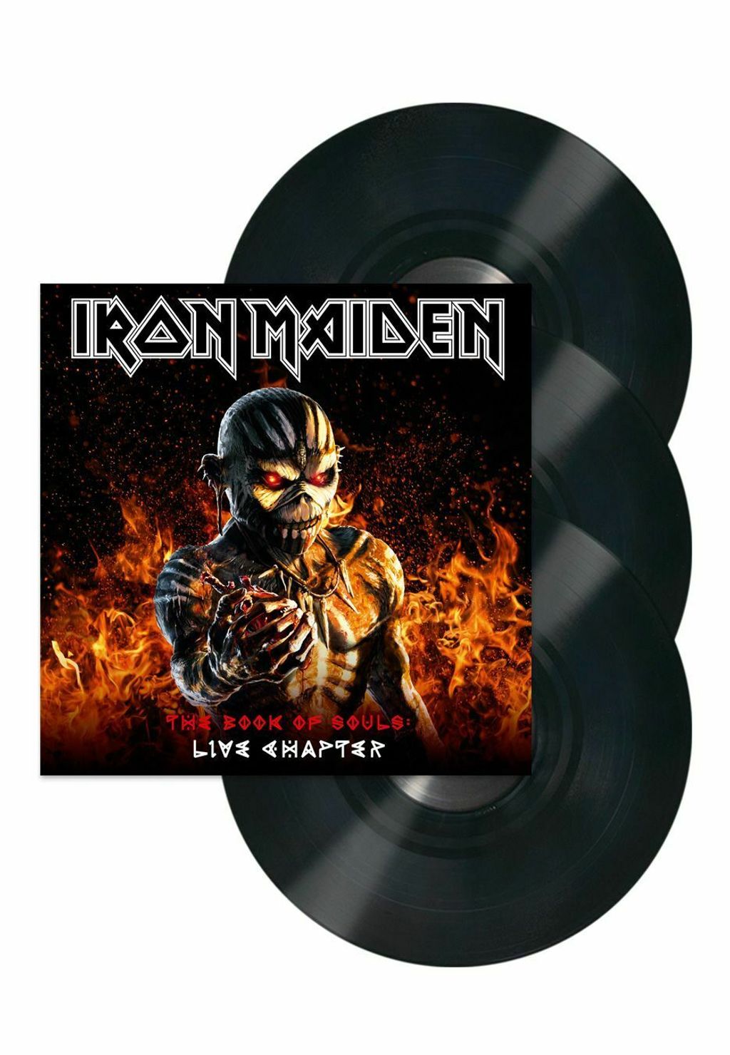 IRON MAIDEN The Book of Souls Live Chapter 3LP