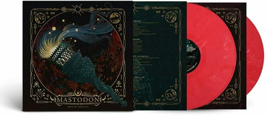MASTODON Medium Rarities (Compilation, Limited Edition, Pink Marble) 2LP.jpg