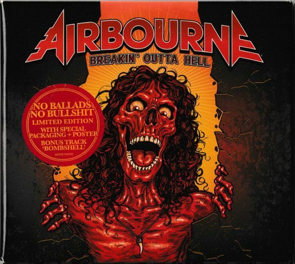 AIRBOURNE Breakin' Outta Hell (Digisleeve) CD