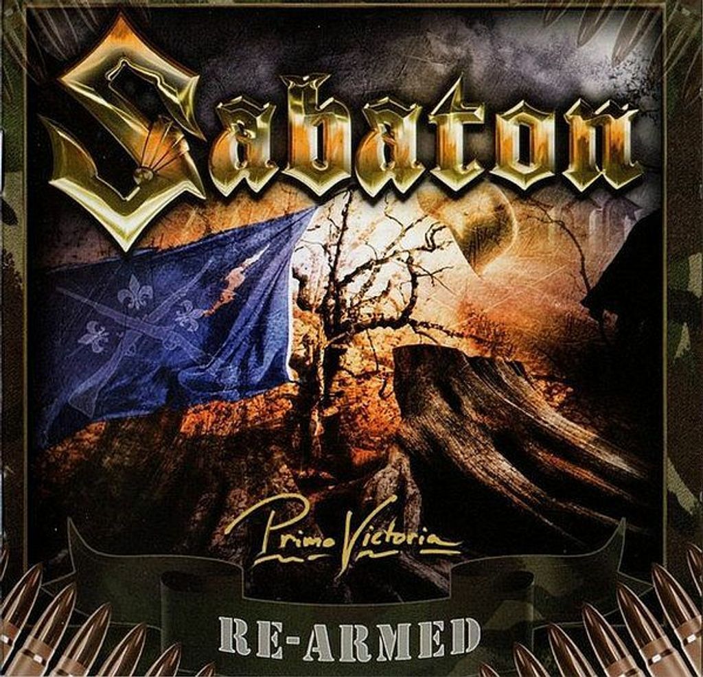 SABATON Primo Victoria Re-Armed CD