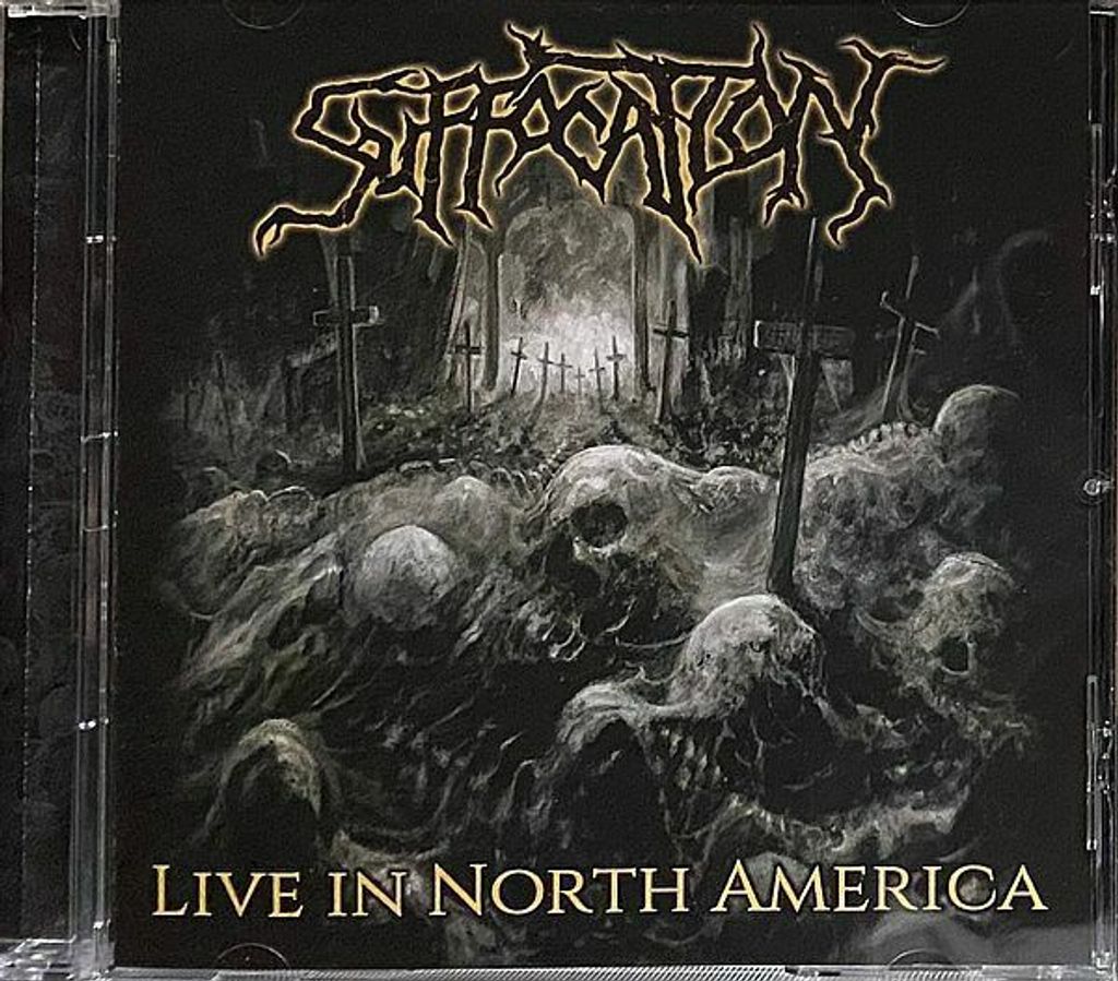 SUFFOCATION Live In North America CD