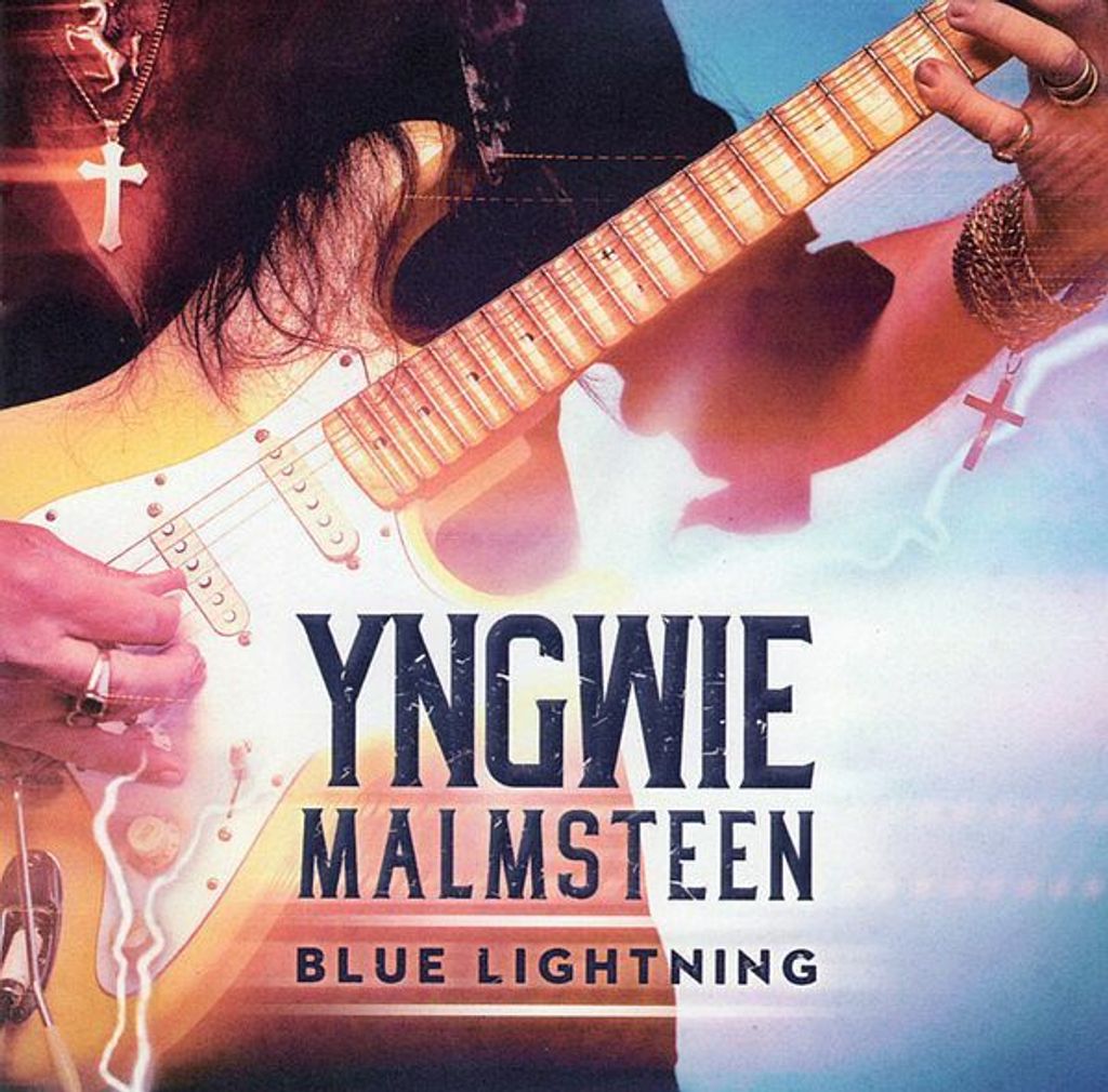 YNGWIE MALMSTEEN Blue Lightning CD