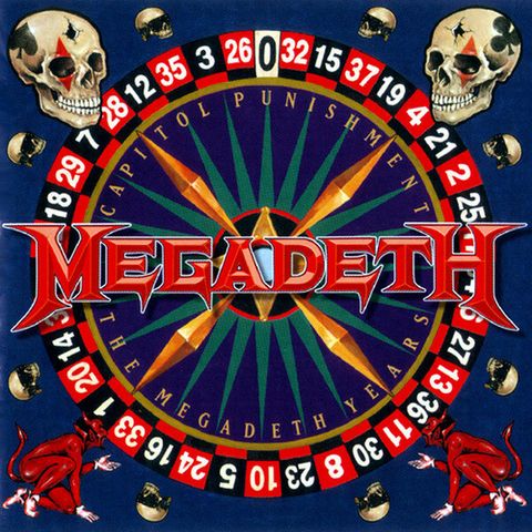 MEGADETH Capitol Punishment (The Megadeth Years) CD.jpg