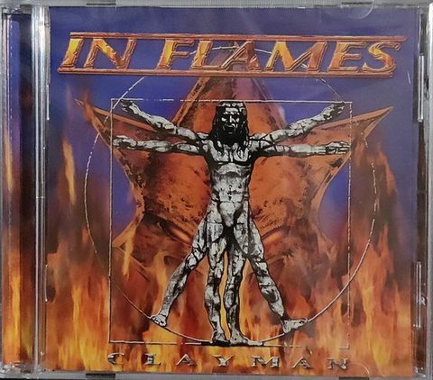 IN FLAMES Clayman (Reissue 2021) CD