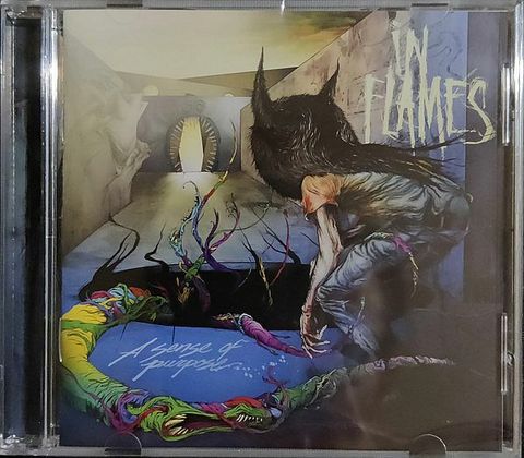 IN FLAMES A Sense Of Purpose (2021 Reissue) CD