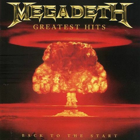 MEGADETH Greatest Hits - Back To The Start CD