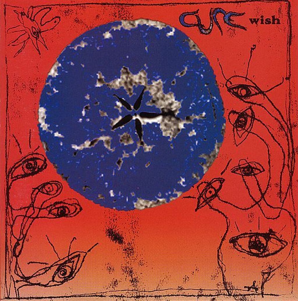 (Used) THE CURE Wish CD
