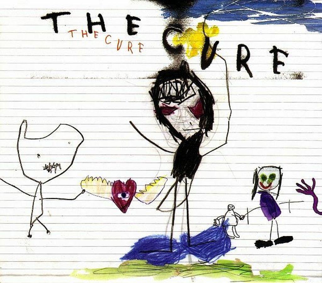 (Used) THE CURE The Cure (Deluxe Edition) CD+DVD