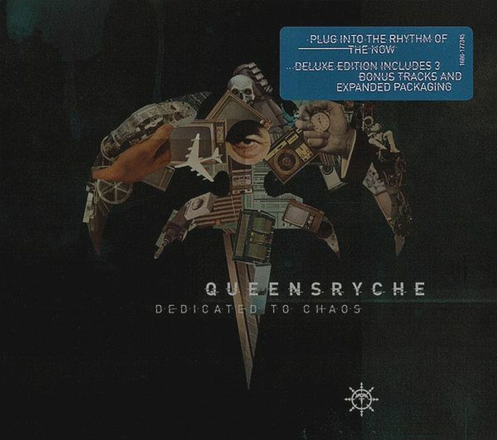 (Used) QUEENSRYCHE Dedicated To Chaos (Special Edition Digipak) CD