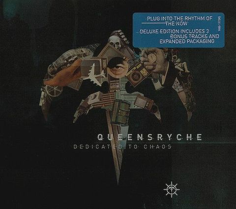 (Used) QUEENSRYCHE Dedicated To Chaos (Special Edition Digipak) CD