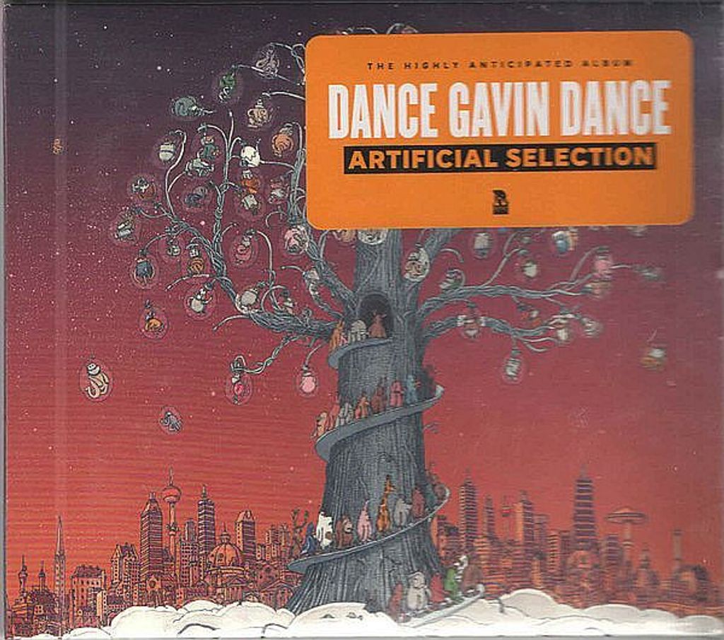 DANCE GAVIN DANCE Artificial Selection (Digipak)  CD