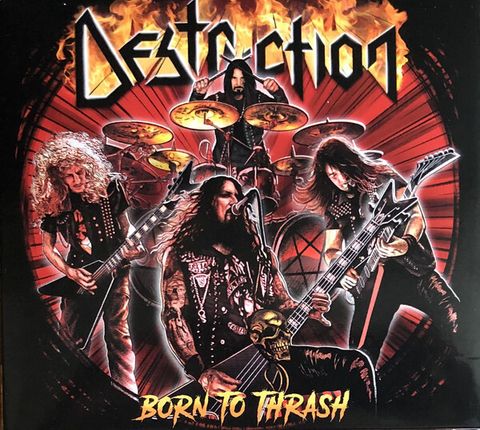 DESTRUCTION Born To Thrash (Live In Germany) digipak CD.jpg