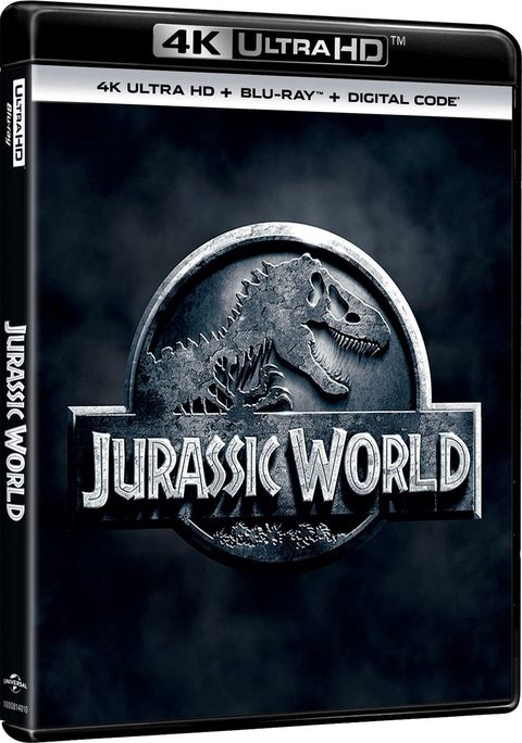 JURASSIC WORLD 4K Ultra-HD Blu-ray 2-DISCS SLIPCOVER