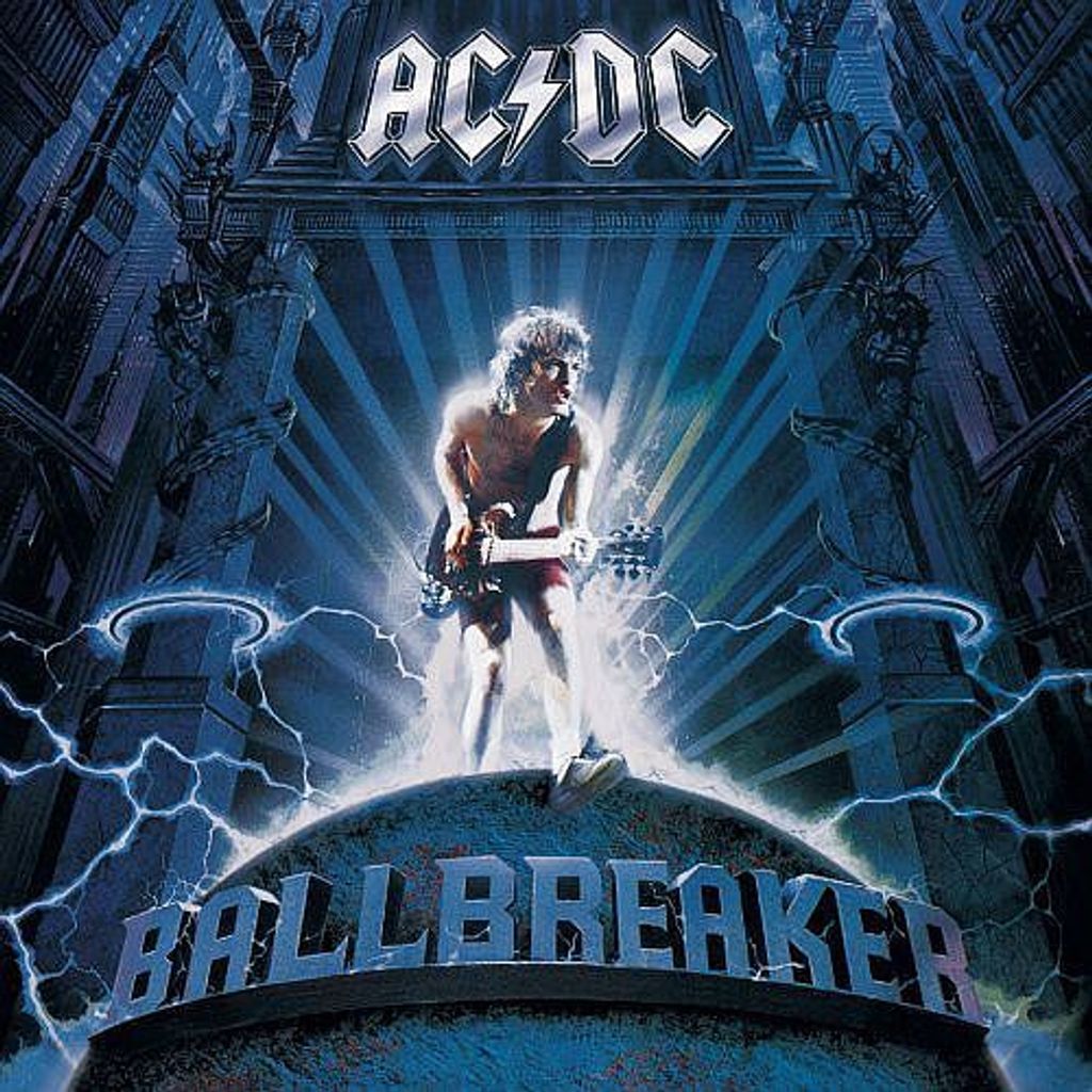 (Used) AC-DC Ballbreaker (Digipak) CD