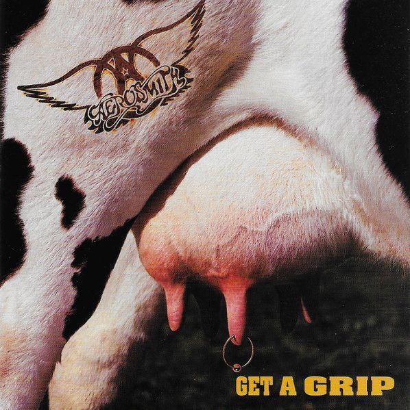 (Used) AEROSMITH Get A Grip CD