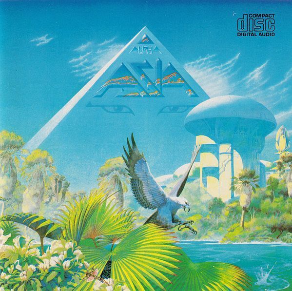 (Used) ASIA Alpha CD