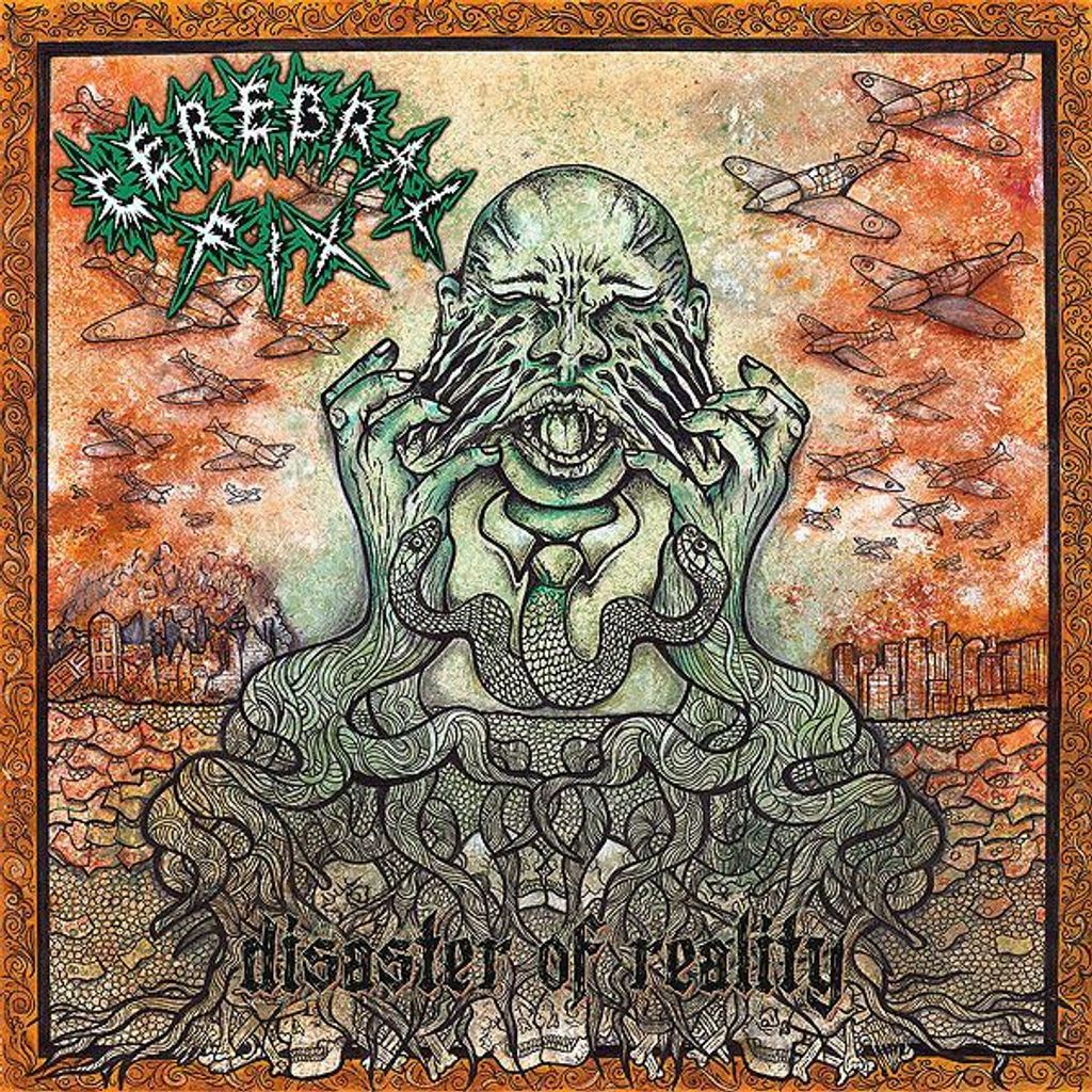 (Used) CEREBRAL FIX Disaster Of Reality CD
