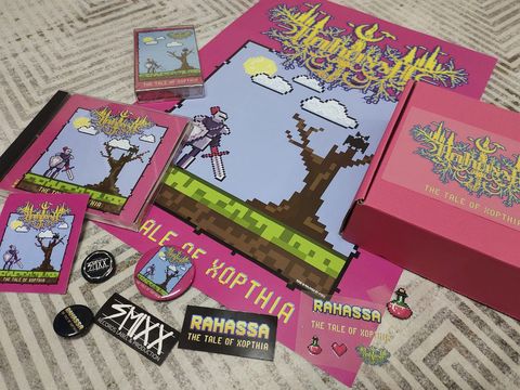 RAHASSA The Tale of Xopthia Boxset CD+CASSETTE TAPE