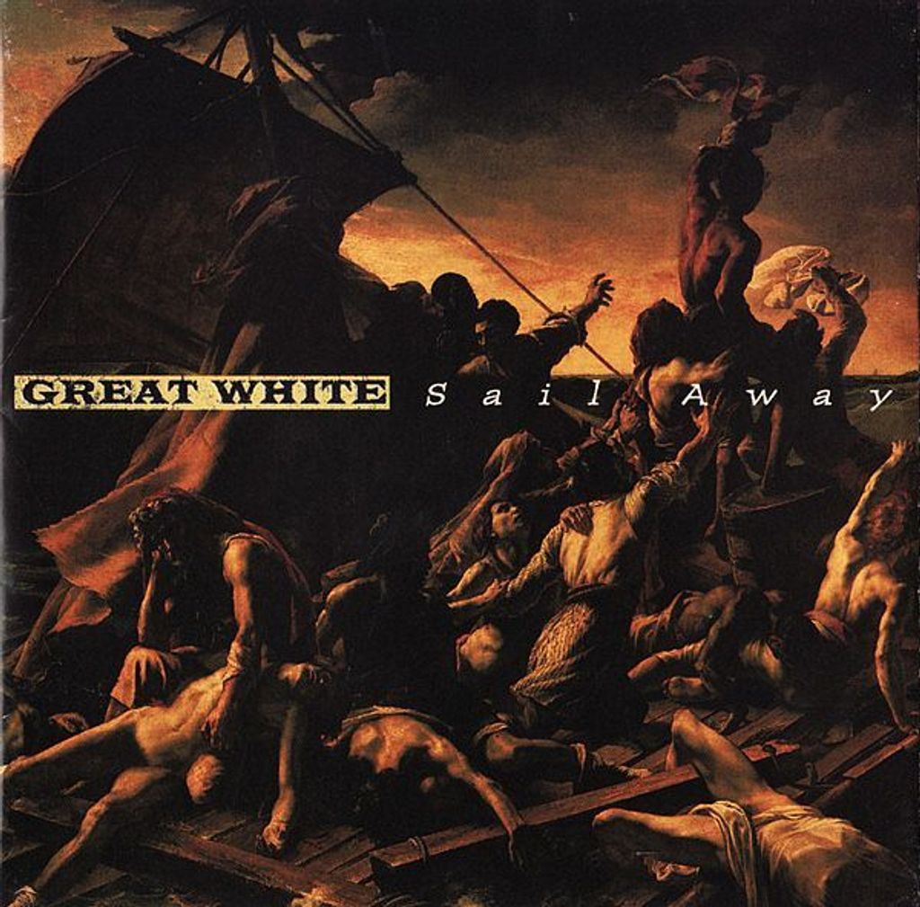 (Used) GREAT WHITE Sail Away - Anaheim Live 2CD