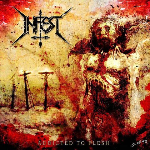 (Used) INFEST Addicted To Flesh CD