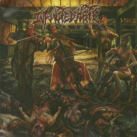 (Used) INFINITED HATE Orchestra Of Sickness CD