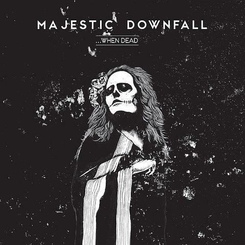 (Used) MAJESTIC DOWNFALL ...When Dead CD