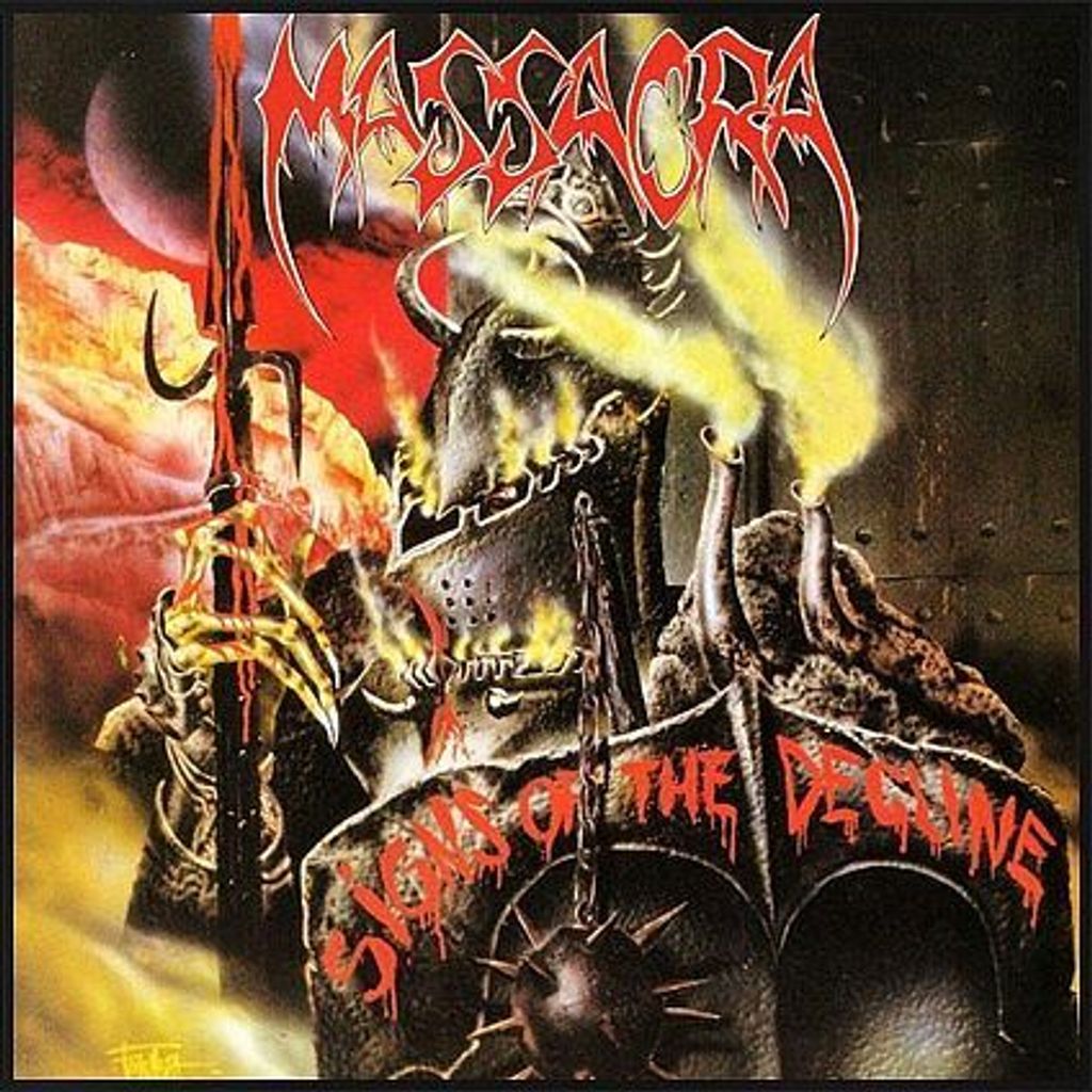 (Used) MASSACRA Signs Of The Decline CD