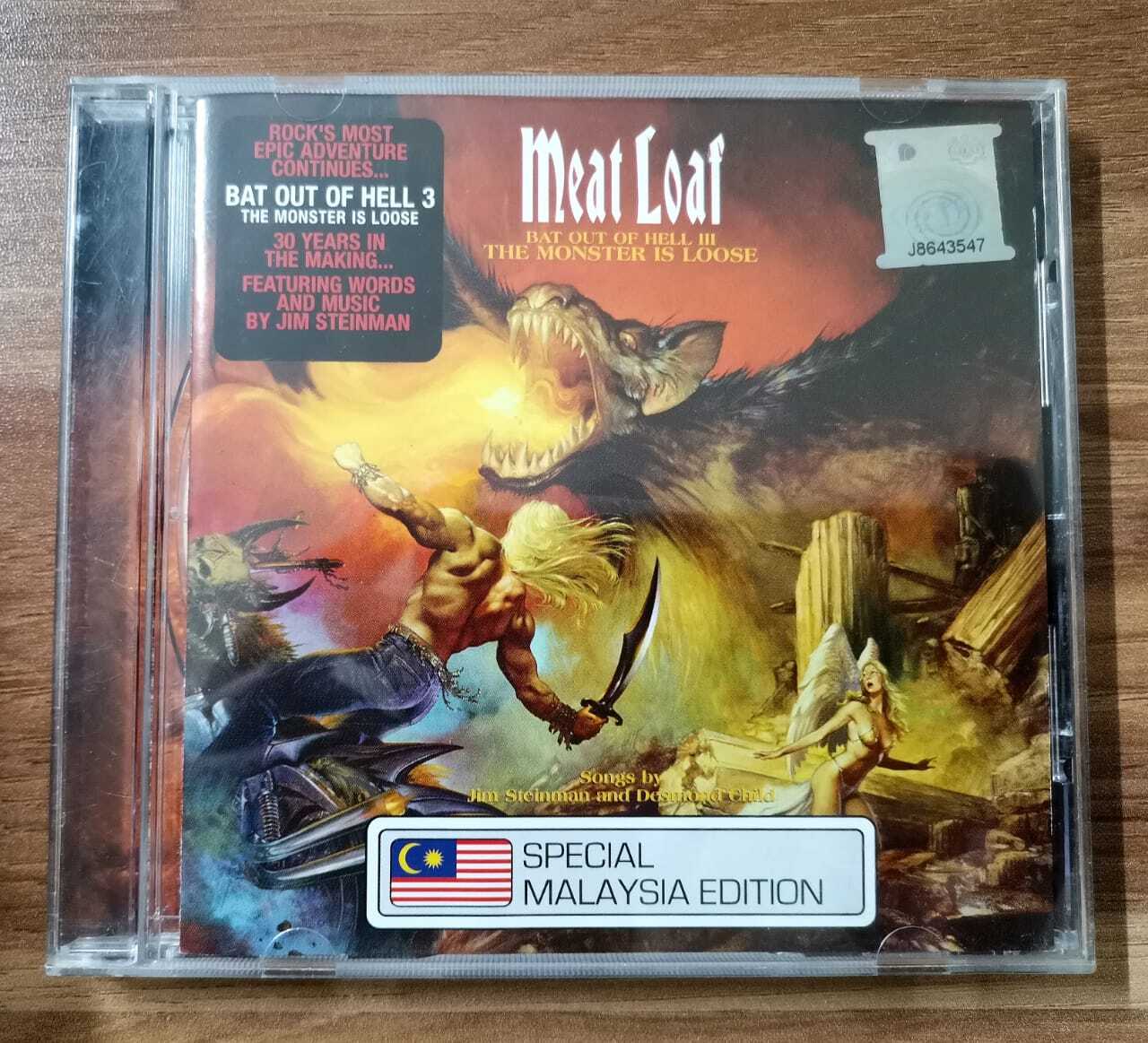 Meat Loaf - Bat Out Of Hell III: The Monster Is Loose -  Music