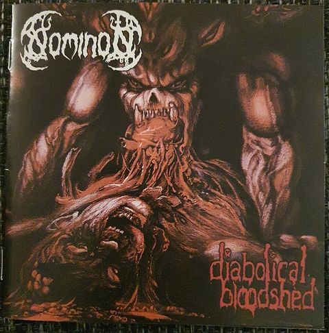 (Used) NOMINON Diabolical Bloodshed CD