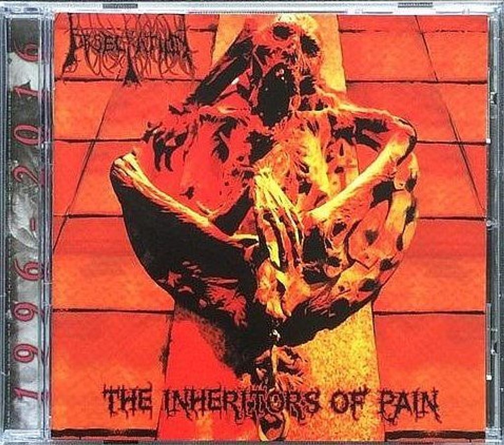 (Used) OBSECRATION The Inheritors Of Pain CD