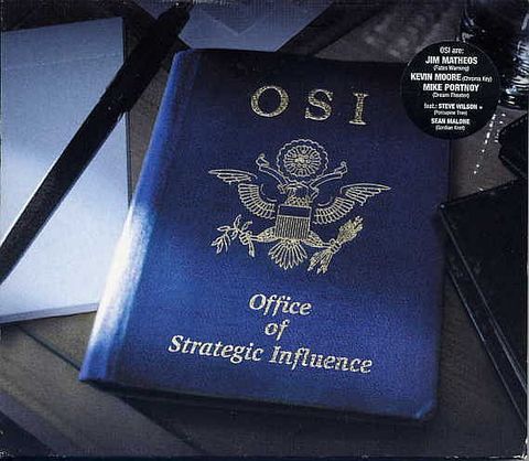 (USED) OSI Office Of Strategic Influence (with O-card) CD